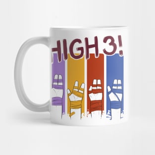 HIGH 3! Mug
